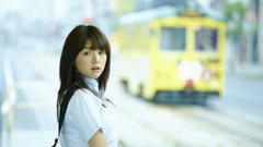 Brunettes woman models schoolgirls