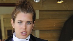 Brunettes woman monaco Charlotte