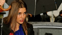 Brunettes woman monaco Charlotte