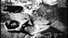 Brunettes woman Monica Bellucci