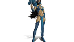 Brunettes woman Mortal Kombat