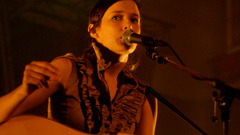 Brunettes woman Music