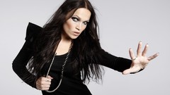 Brunettes woman Music tarja