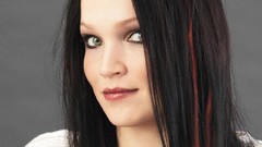 Brunettes woman Music tarja