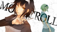 Brunettes woman Music vocaloid