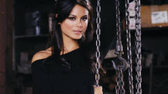 Brunettes woman nathalie kelley