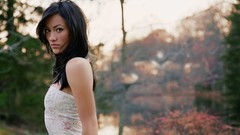 Brunettes woman nature Actress