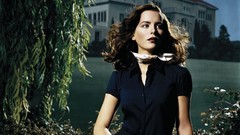 Brunettes woman nature Kate