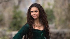 Brunettes woman Nina Dobrev