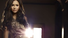 Brunettes woman Nina Dobrev