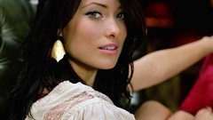 Brunettes woman Olivia Wilde