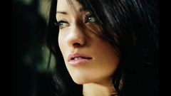 Brunettes woman Olivia Wilde