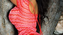 Brunettes woman panties denise