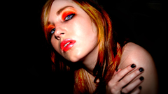 Brunettes woman Photo manipulation