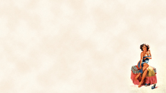 Brunettes woman pinups towels