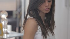 Brunettes woman pornstars Little