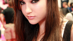 Brunettes woman pornstars sasha