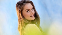 Brunettes woman pornstars Tori