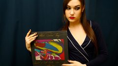 Brunettes woman pornstars vinyl