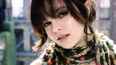 Brunettes woman portraits