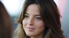 Brunettes woman portraits