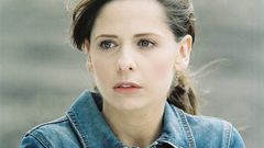 Brunettes woman Sarah Michelle