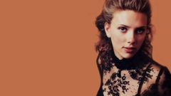 Brunettes woman Scarlett Johansson