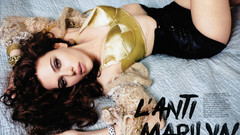 Brunettes woman Scarlett Johansson