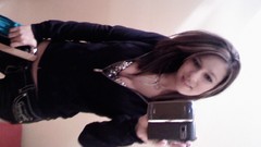 Brunettes woman self shot