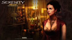 Brunettes woman serenity Movies