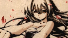 Brunettes woman Seto no