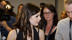 Brunettes woman singers lena