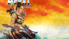 Brunettes woman skulls uniforms