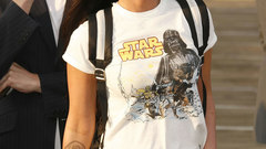 Brunettes woman star wars