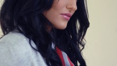 Brunettes woman stockings redheads