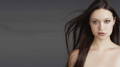 Brunettes woman summer glau