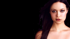 Brunettes woman summer glau