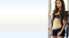 Brunettes woman summer glau