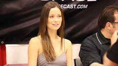 Brunettes woman summer glau