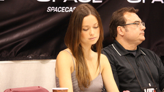 Brunettes woman summer glau