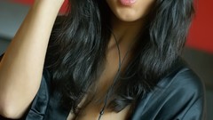 Brunettes woman sunglasses Sunny