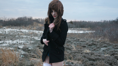 Brunettes woman susan coffey