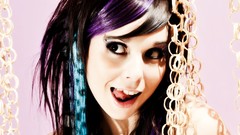 Brunettes woman teen Ariel