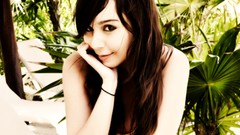 Brunettes woman teen Ariel