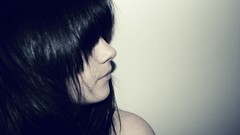 Brunettes woman teen emo