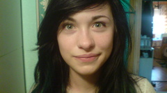 Brunettes woman teen lips