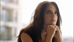 Brunettes woman thinking Eva