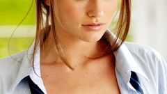 Brunettes woman Tori Black