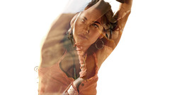 Brunettes woman Transformers Megan