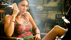 Brunettes woman Transformers Megan